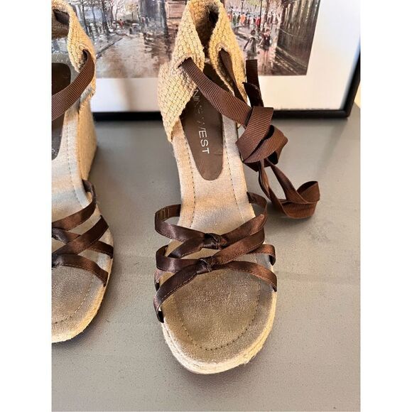 ‎Nine West Espadrille Sandals - Picture 9 of 16